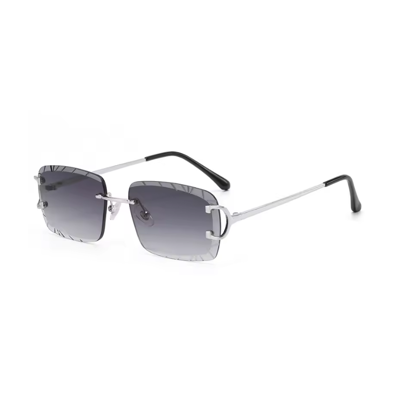 Lunettes sans monture